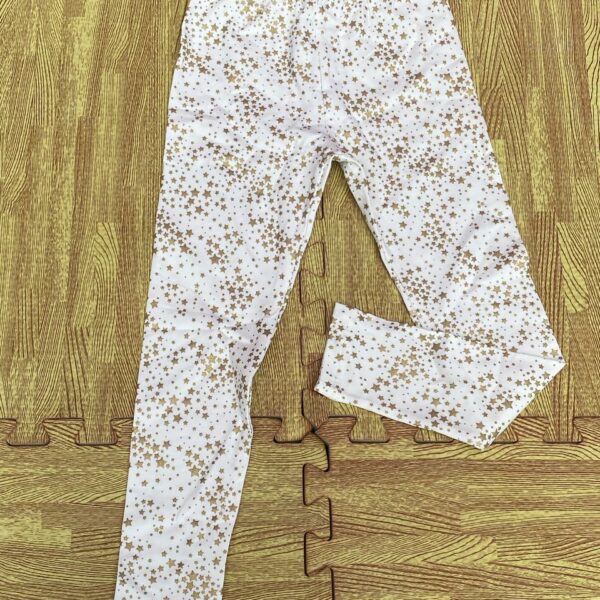 Star Gold stretchy leggings