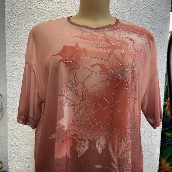 Preorder 01 ladies mesh top