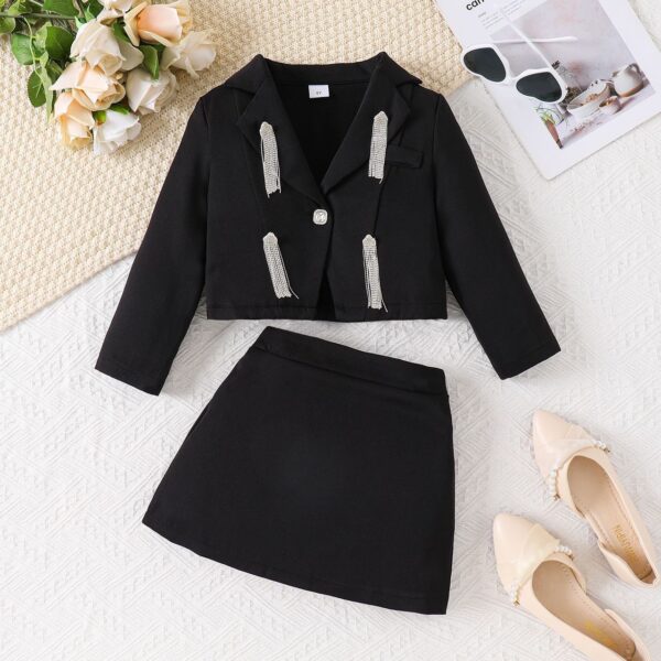 BOSS CHIC BLACK SET