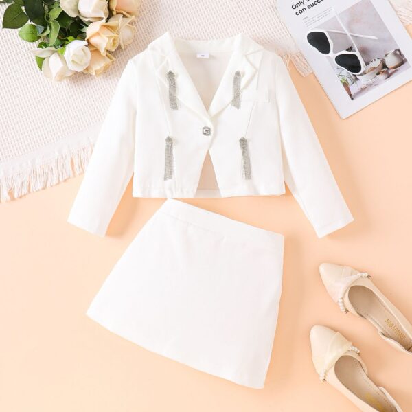 BOSS CHIC WHITE SET