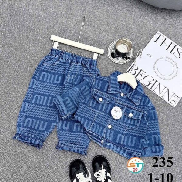 LUXURY MIU TROUSER SET