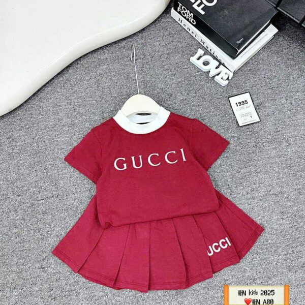 GUCCI SKIRT/TOP SET