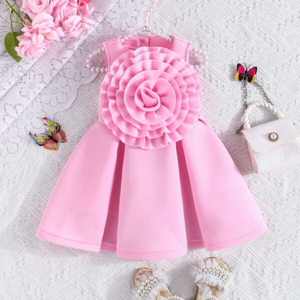 Baby Pink baby girl dress