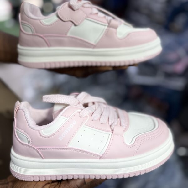 Cute bob pink kicks