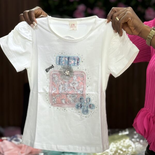 Good white luxury top