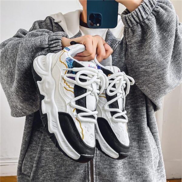 Quality fire  B sneakers