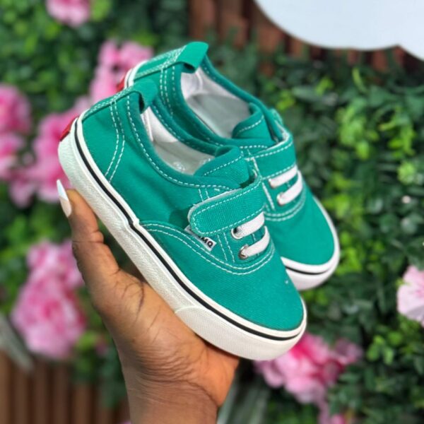 All star green sneakers