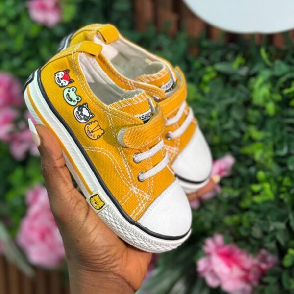 All star yellow 3 sneakers