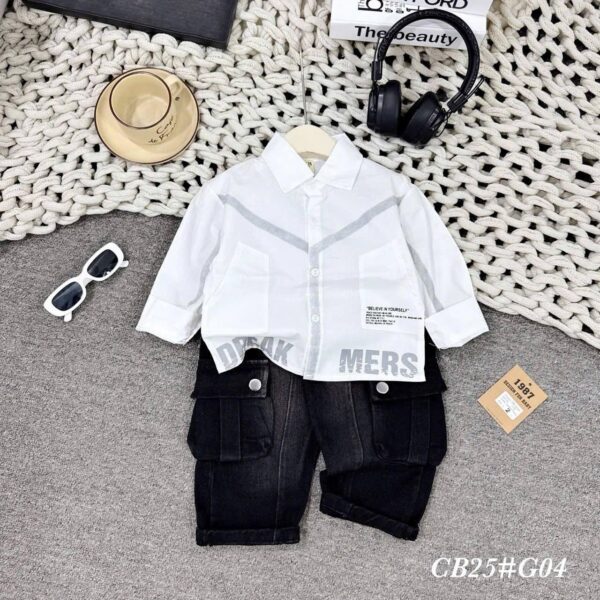 Dreakmers 2pcs white set