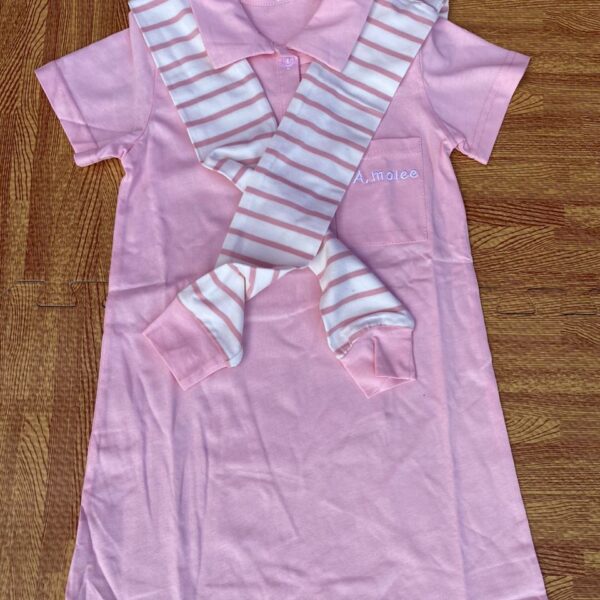 Cotton stylish pink set