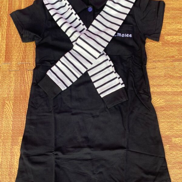 Cotton stylish black set