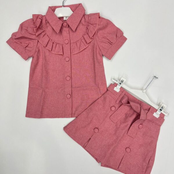 Quality top/short set