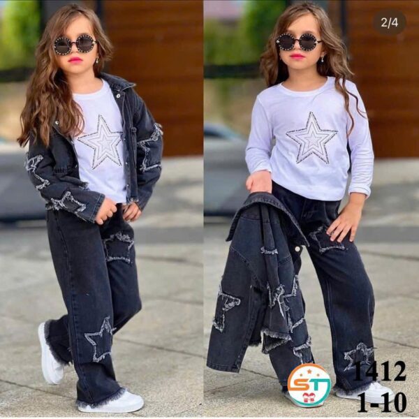Black dope girl star Bcd 3pc