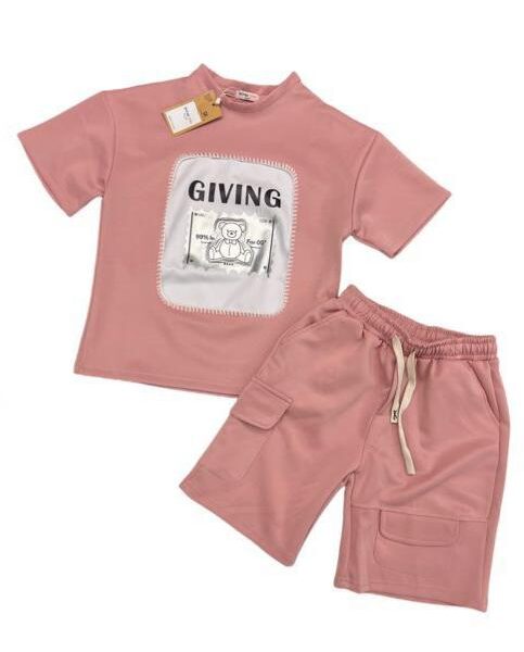 Quality Giving pink set