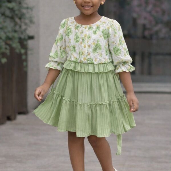 Us luxury top/skirt A