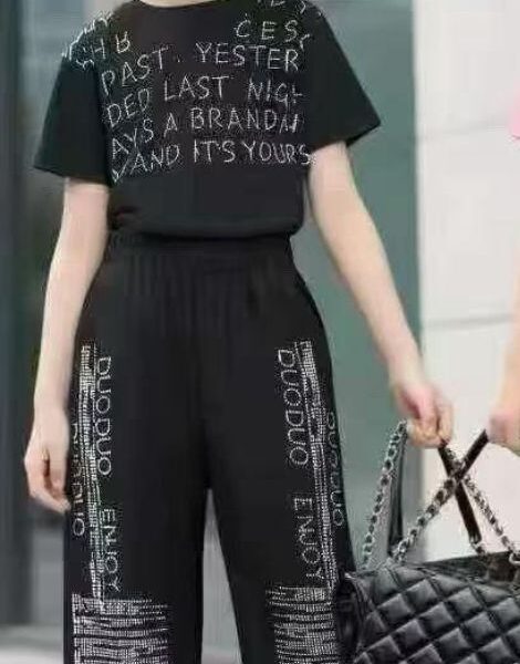 Quality Past 2pcs black set