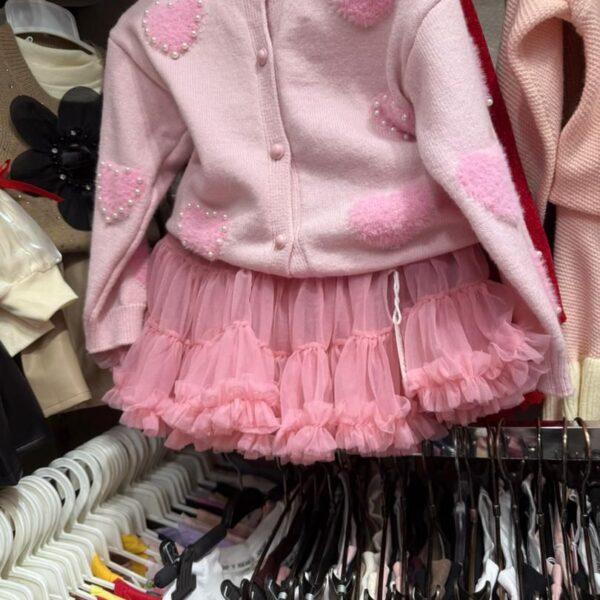 Luxury pink 2pcs set