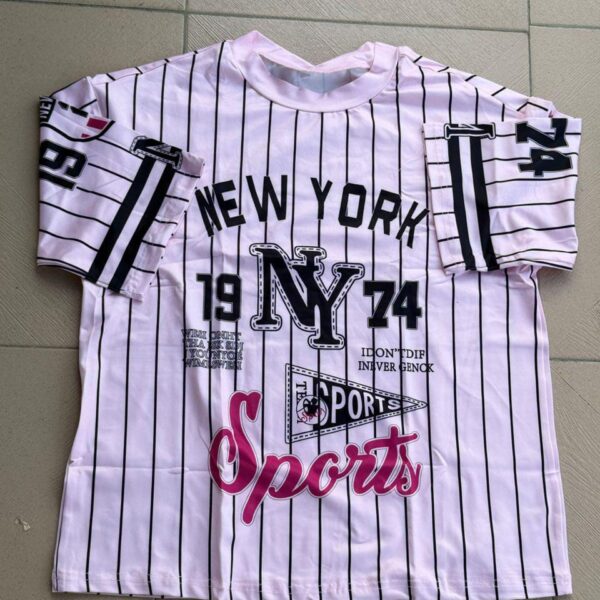 Teenage Jersey top pink