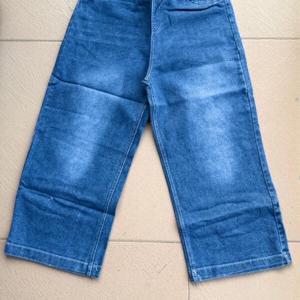 Top notch blue trouser