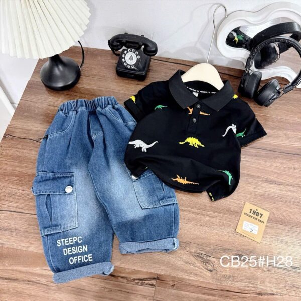 Dinosaur B top/ trouser