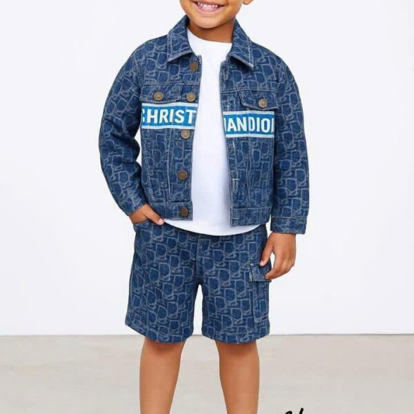 Dior short /jacket set