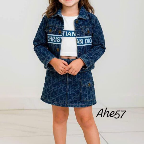 Dior skirt/jacket set