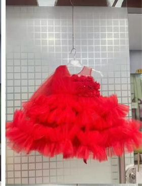 Quality luxury red dress