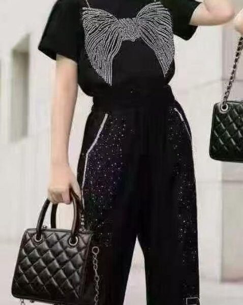 Quality BOW black 2pcs