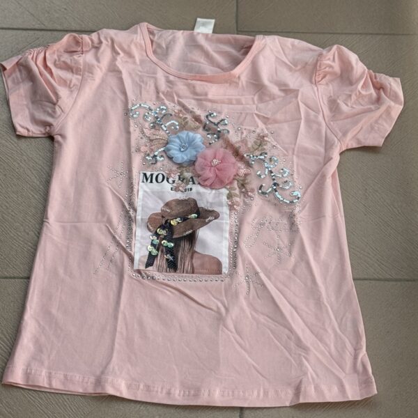 Peach MOG top