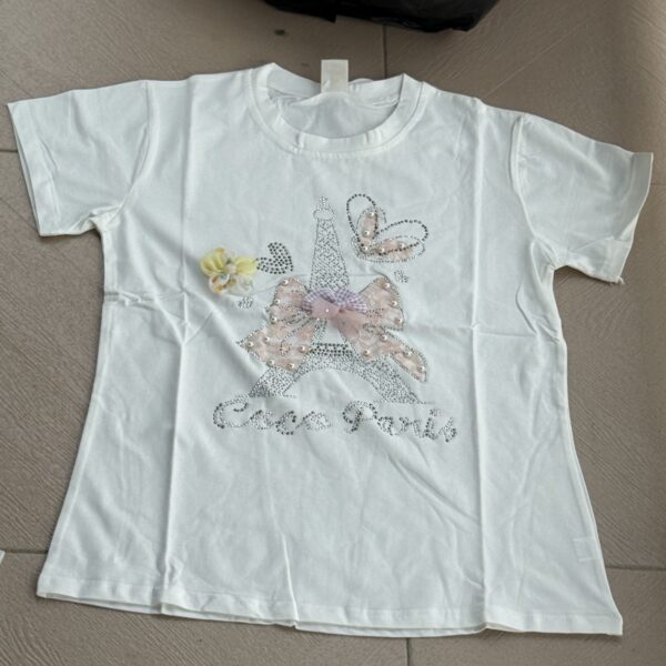 White beautiful temple top