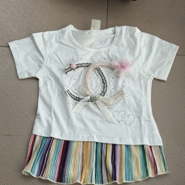 White Chanel stylish top