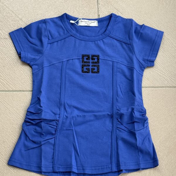 Blue GG luxury top