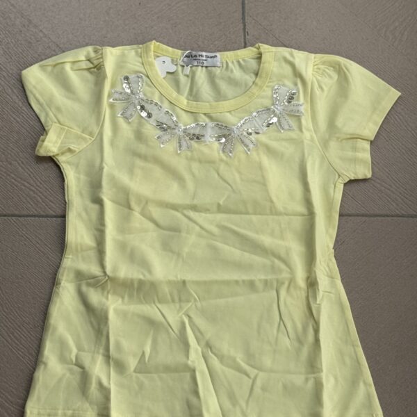 Yellow luxury top