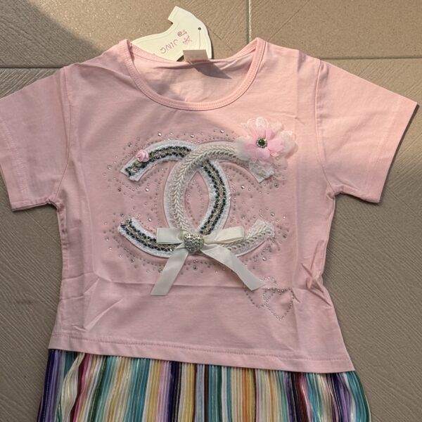 Pink Chanel top