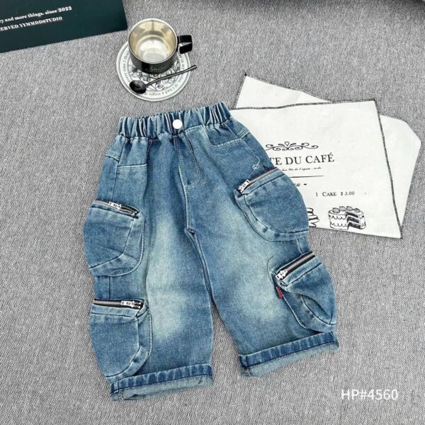 Quality ash cargo jean