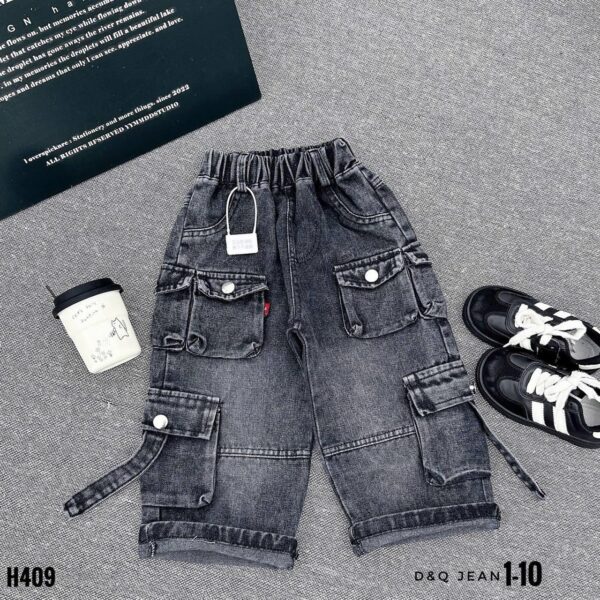 Quality cargo black baggy 1