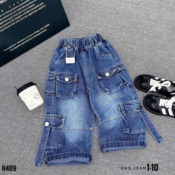 Quality cargo blue baggy 2