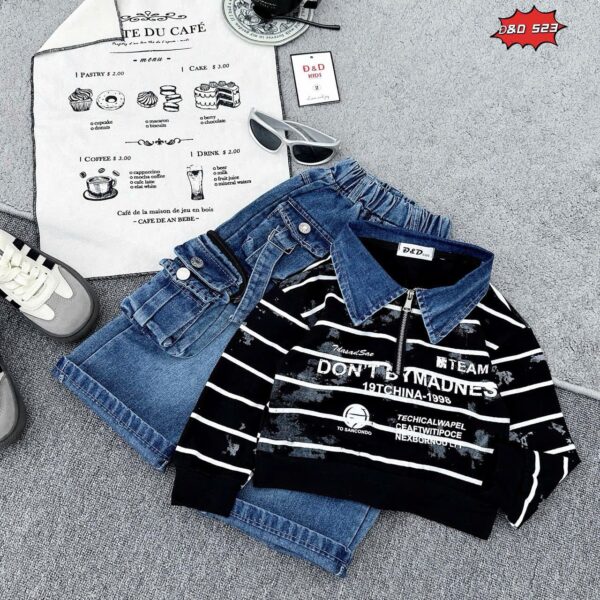 Wizkid 2pcs set black