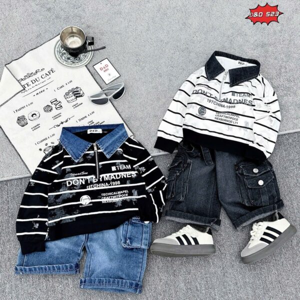 Wizkid 2pcs set white