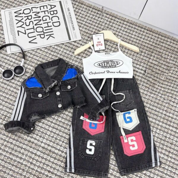 Keep love white 3pcs set