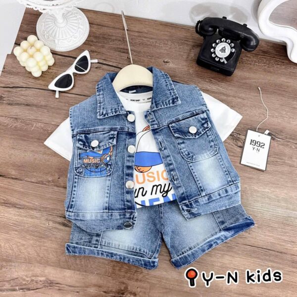 Music on my head blue 2pcs set