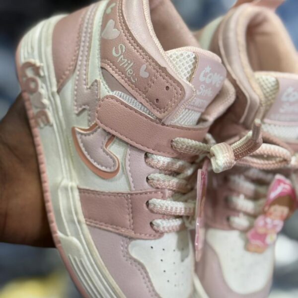 Quality smile sneakers