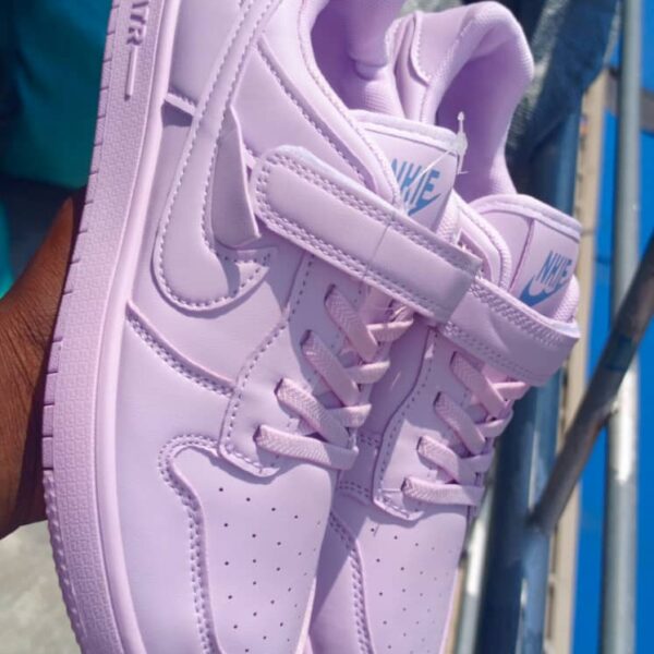 Nike purple sneakers