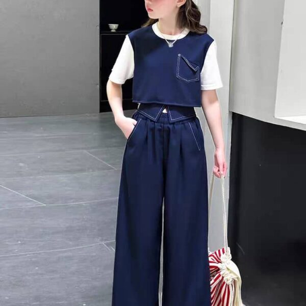 Casual girl suit set