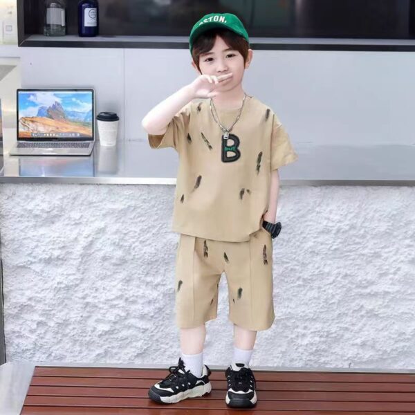 Luxury boy 2pcs b set