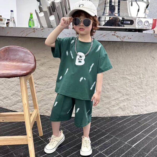 Luxury boy 2pcs G set