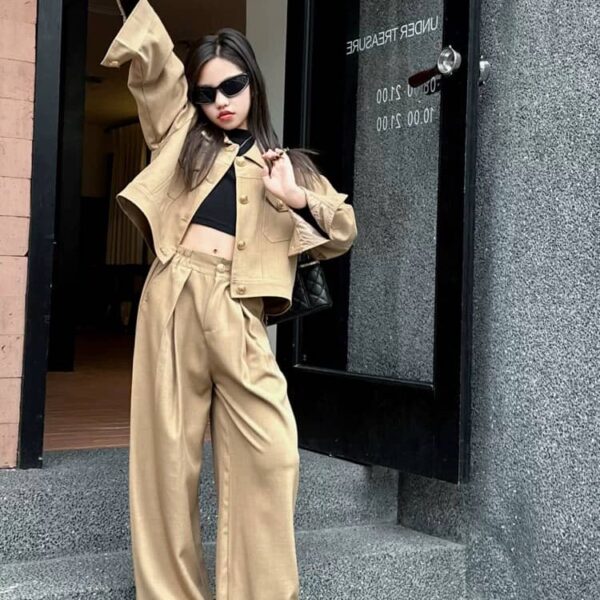 Luxury stylish suit set B