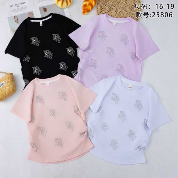 Dior luxury top white