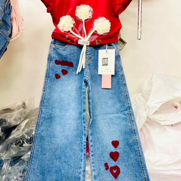 Chanel R top/trousers set