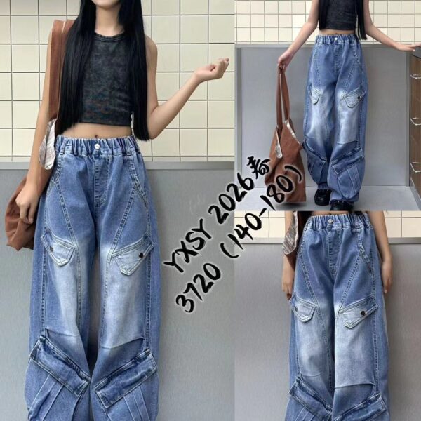 Luxury Baggy trousers d